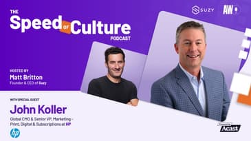 HP on The Power of Brand from John Koller, Global CMO, Senior VP, Marketing | Podcast