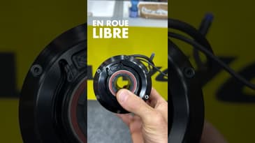 Ceci est un moteur pour vélo à Assistance électrique. This is an Ebike Motor