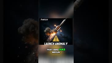 ISRO PSLV Launch Anomaly: What Went Wrong? #shorts