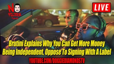 Brutini Explains Why You Can Get More Money Being Independent, Oppose To Signing With A Label