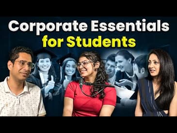 The Corporate Playbook: Insider Tips for Students to Succeed #College #Corporate #Podcast