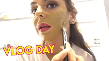 VLOG | Follow me to shoot, a face mask event, drive dancing & more