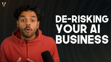 De-risking AI-enabled Business Models with Lean Thinking