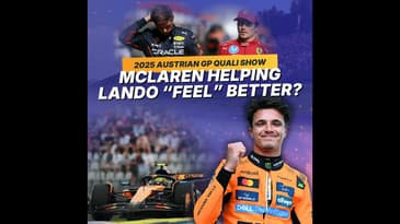 Why Lando Norris is well & truly back in the title fight! | F1 2025 #AustrianGP Quali Show