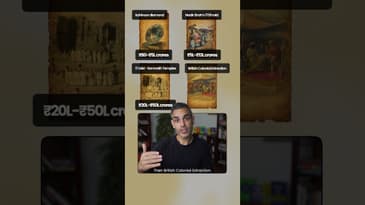 Kya aapko inn LOST TREASURES ke baare main pata tha?! | Ankur Warikoo #shorts