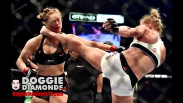Ronda Rousey Knocked Out By Holly Holm At UFC 193