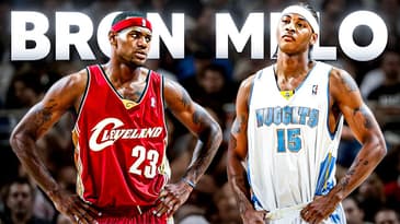 🔴Carmelo Anthony Was Better Than LeBron James For Their Rookie Season.