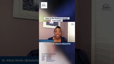 How to Set Realistic Weight Loss Goals? #weight #youtubeshorts #shorts