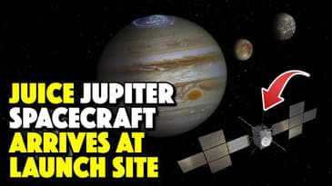 S26E23: JUICE Arrives at Kourou for Launch to Jupiter and other Space News