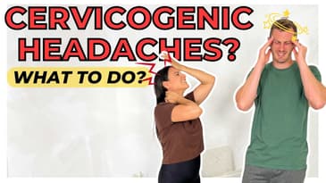 What are Cervicogenic Headaches & How Do You Treat them