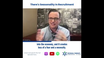 There's Seasonality In Recruitment