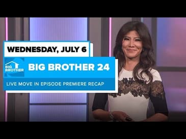 Big Brother 24 | Season Premiere Recap