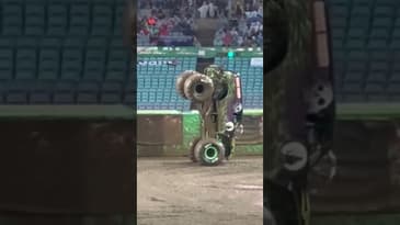 Monster truck Grave Digger knows how to keep a level head, impresses Bisaya vloggers Barok and Takya