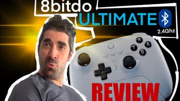 NO MORE STICK DRIFT - 8Bitdo Ultimate Bluetooth Controller - TECH TOYS REVIEW