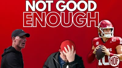 Why Is Oklahoma Settling for Half-azz QB Play? | Arbuckle’s Offense Holding OU Back