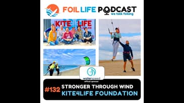 Episode #132 - Kite4Life Foundation with Founder Baris Soyogul