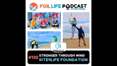 Episode #132 - Kite4Life Foundation with Founder Baris Soyogul