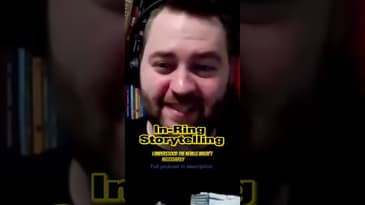 Sami Zayn was great from the beginning