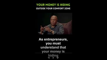 Your Money Is Hiding Outside Your Comfort Zone - Black Entrepreneur Blueprint 442 #shorts