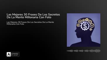 Las Mejores 30 Frases De Los Secretos De La Mente Millonaria Con Foto