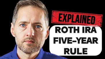 Avoid this BIG ROTH Mistake - Roth IRA 5 Year Rule Explained