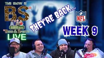 2025 NFL Week 9 | This Show Is BS LIVE 10/30/2025