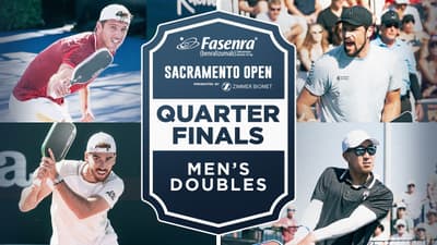 Daescu/Staksrud v Bar/Ge at the Fasenra Sacramento Open