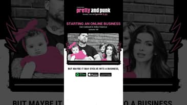🎙️Tune into Episode 106 of the Pretty and Punk podcast! #shorts #podcast #entrepreneur
