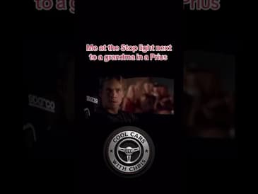 Are you first off the line at a green light?