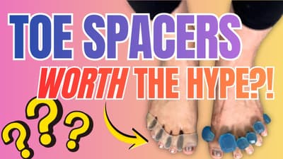 Toe Spacers for Foot Pain? | What Research Actually Shows