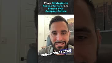 Three Strategies to Reduce Turnover (Part 2)