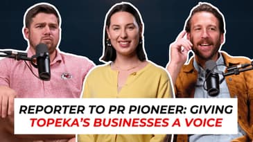 From News Reporter to PR Pioneer: Giving Topeka’s Small Businesses a Voice | India Yarborough