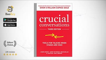 Crucial Conversations  Book Summary By Kerry Patterson  Tools for talking when stakes are high