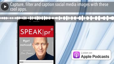 Capture, filter and caption social media images with these cool apps.