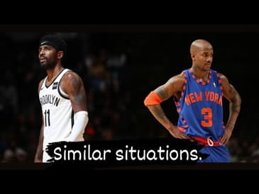 OVERSEAS? | COULD KYRIE IRVING TAKE THE STEPHON MARBURY PATH?