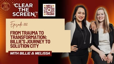 S1E002 From Trauma to Transformation: Billie’s Journey to Solution City