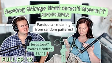 Why We Add Meaning To Random Patterns | Episode 12 | Full Episode | PWMW Podcast