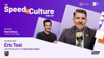 CMO Eric Tosi on the Vegas Golden Knights’ Marketing Mastery | Podcast