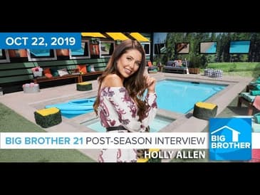 Big Brother 21 | Holly Allen Post-Season Interview