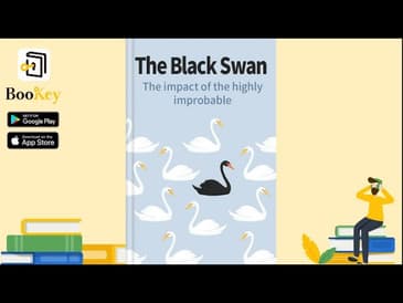 🔥🔥 The Black Swan by Nassim Taleb (Summary) -- The Impact of the Highly Improbable