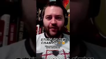 AEW Champion Sting??