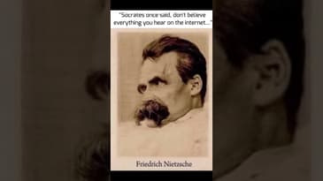 Nietzsche's Deep Thought Of The Day 10-28-2025