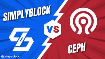 Simplyblock – The Best Ceph Alternative for High-Performance NVMe Storage