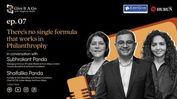 We’re in the Business of Enabling Lives | Shaifalika & Subhrakant Panda | Give it a Go | EP 7