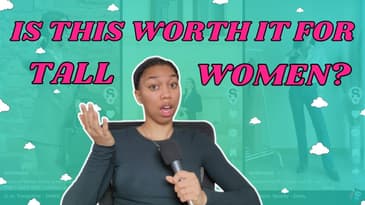 Is This The Only Solution To Our Tall Girl Fashion Problems? Let's See...