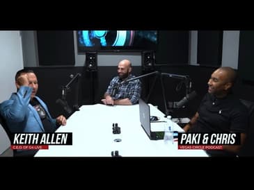 Keith Allen | G4Live | Round Meadow Holdings | Budtender Awards | Vegas Circle Podcast | Canna Paid