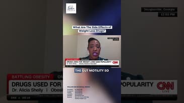 What Are The Side Effects of Weight Loss Drugs? #sideeffects #youtubeshorts #shorts