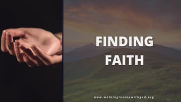 Finding Faith