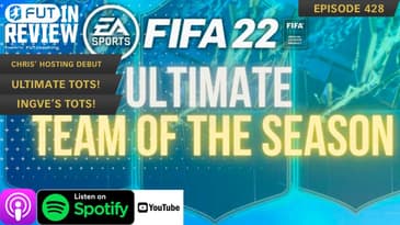 IT'S THE ULTIMATE TEAM OF THE SEASON