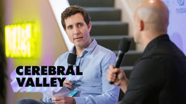 Cerebral Valley: Ali Ghodsi (Databricks) with John Curtius (Cedar)